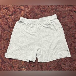 Vintage Reebok Baggy Sweat Shorts